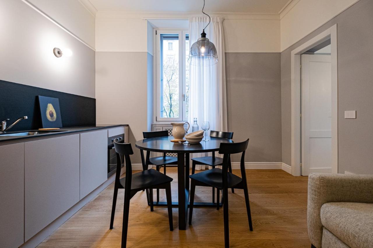 Ca Bela - Marcona Lägenhet Milano Exteriör bild