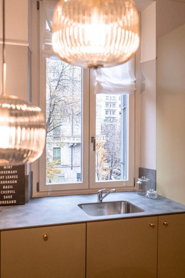 Ca Bela - Marcona Lägenhet Milano Exteriör bild
