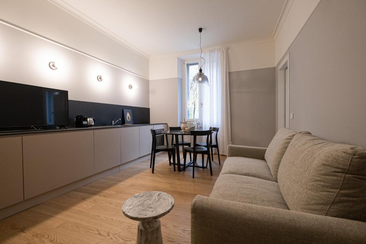 Ca Bela - Marcona Lägenhet Milano Exteriör bild