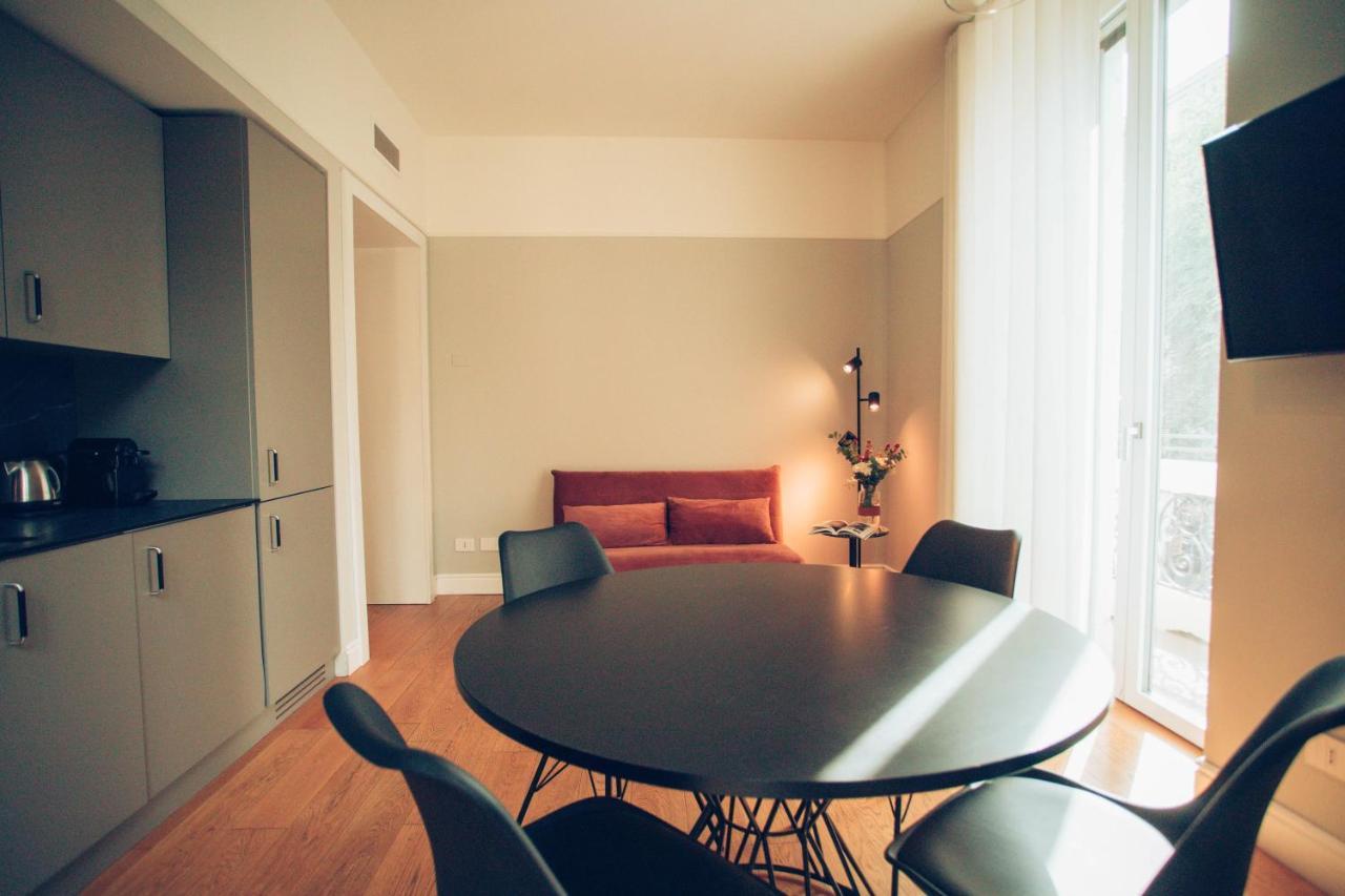 Ca Bela - Marcona Lägenhet Milano Exteriör bild